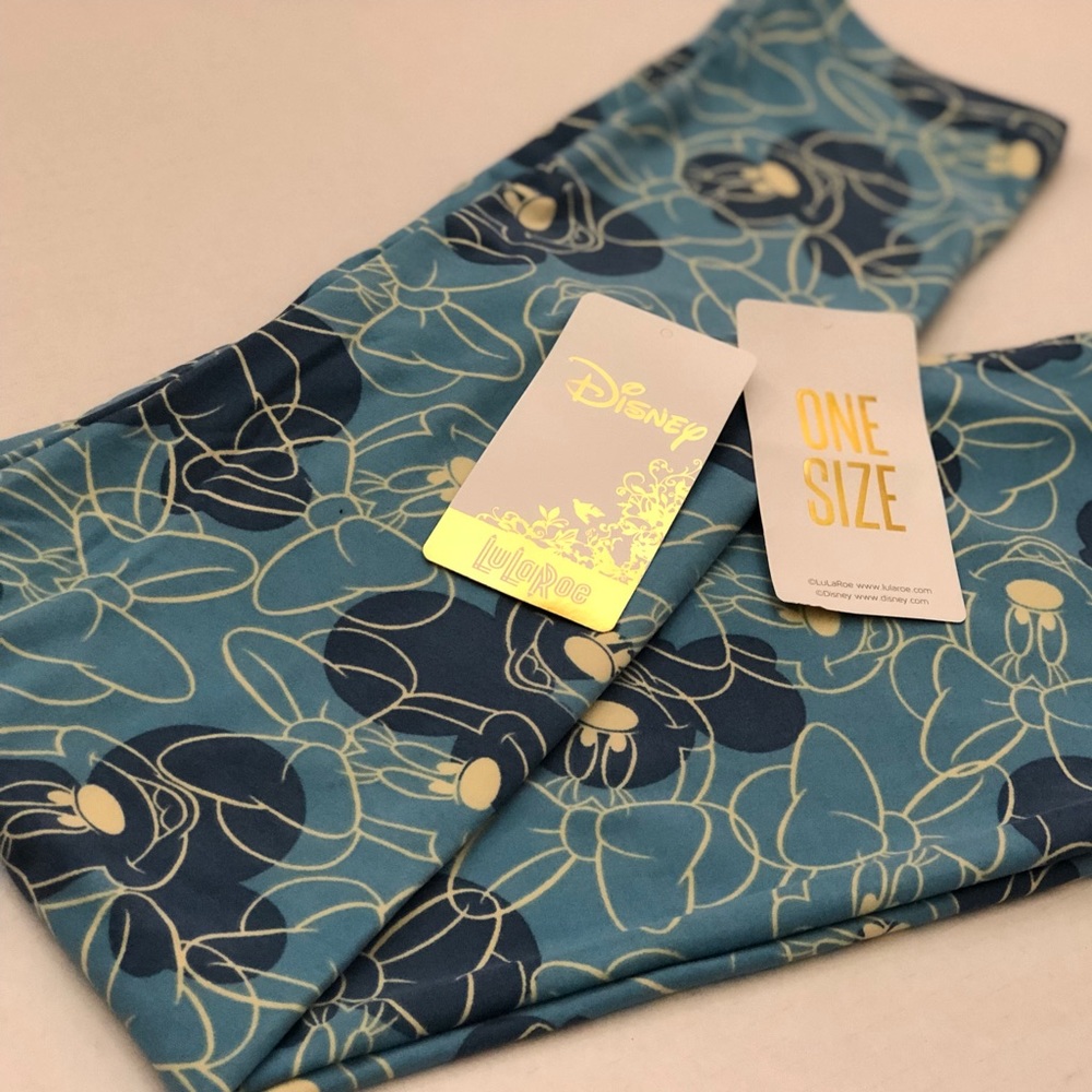 **2 for $25!** OS LuLaRoe Minnie Mouse Leggings